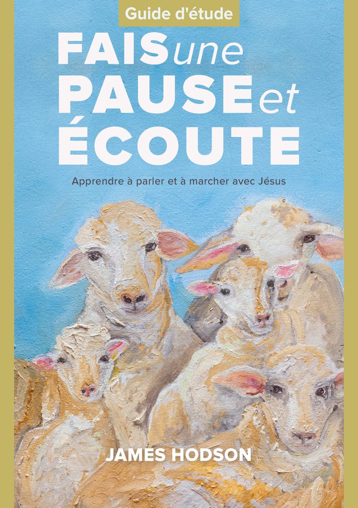 Couverture du guide d’étude de Fais une Pause et Écoute.