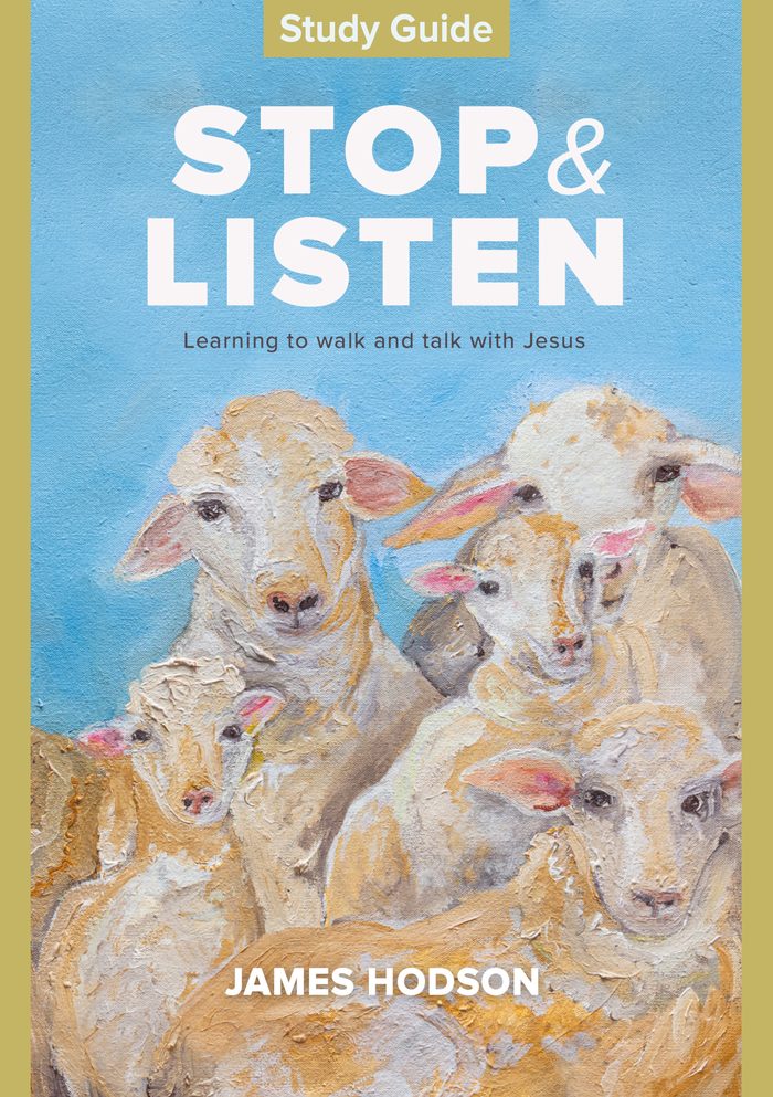 Cover of the Stop & Listen study guide.